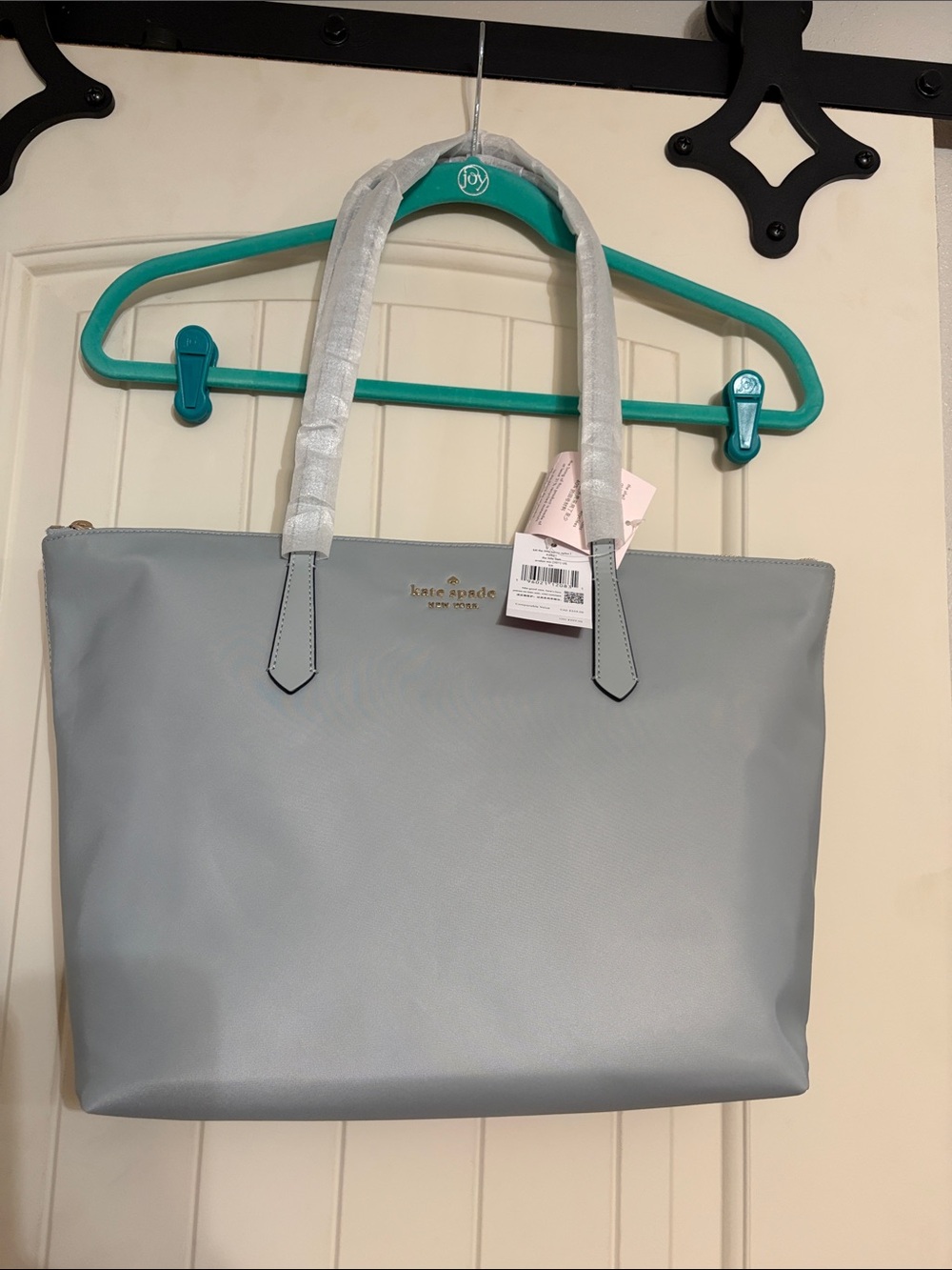 Kate Spade Tote in Avalon Mist NEW